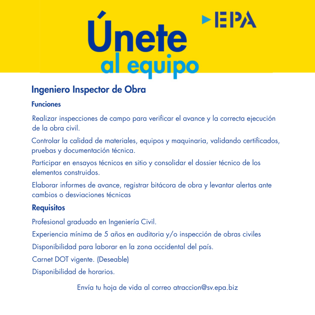 020226 Ingeniero Inspector - EPA