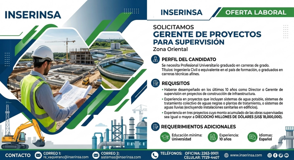 GERENTE DE PROYECTO